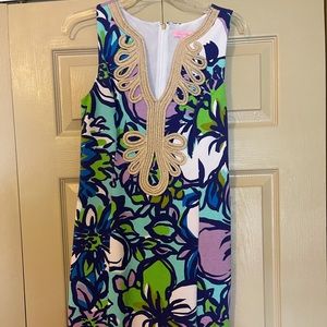 Gorgeous Lilly Pulitzer Cat Walkin dress